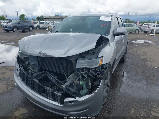 Продажа на аукционе авто 2018 Jeep Grand Cherokee High Altitude 4x4, vin: 1C4RJFCM8JC423446, номер лота: 44922125