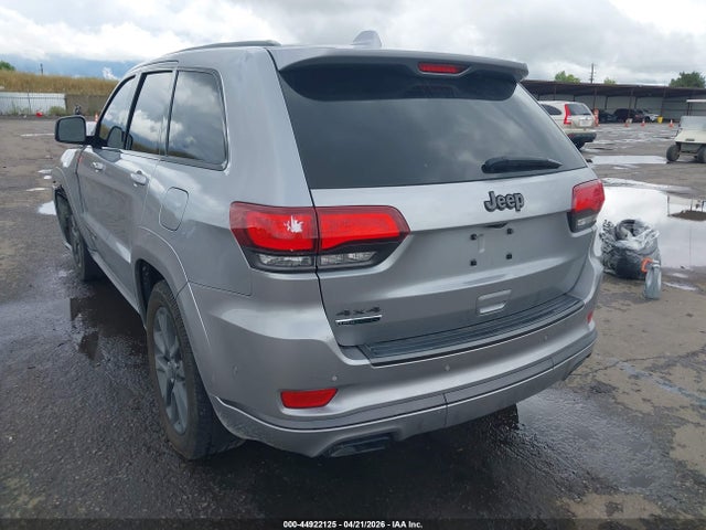 Продажа на аукционе авто 2018 Jeep Grand Cherokee High Altitude 4x4, vin: 1C4RJFCM8JC423446, номер лота: 44922125