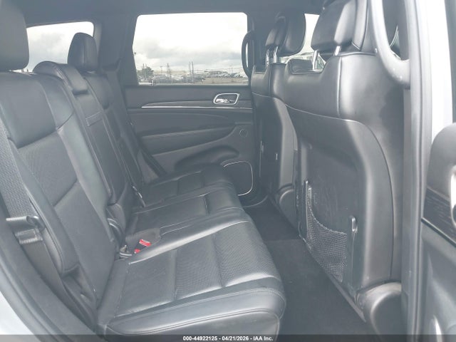 Продажа на аукционе авто 2018 Jeep Grand Cherokee High Altitude 4x4, vin: 1C4RJFCM8JC423446, номер лота: 44922125