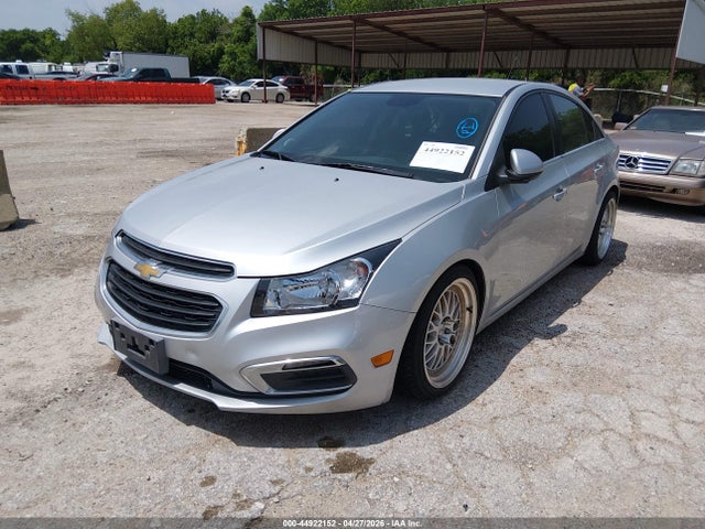 2016 Chevrolet Cruze Limited 1lt Auto მანქანა იყიდება აუქციონზე, vin: 1G1PE5SB3G7126956, აუქციონის ნომერი: 44922152