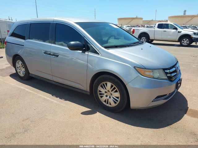 44922155 :رقم المزاد ، 5FNRL5H20HB002393 vin ، 2017 Honda Odyssey Lx مزاد بيع
