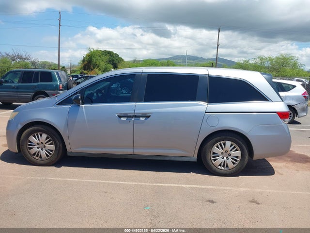 Продажа на аукционе авто 2017 Honda Odyssey Lx, vin: 5FNRL5H20HB002393, номер лота: 44922155