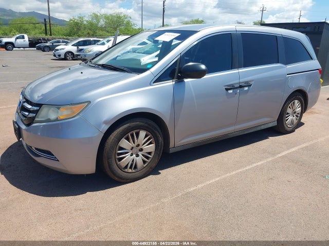 Aukcja sprzedaży 2017 Honda Odyssey Lx, vin: 5FNRL5H20HB002393, numer aukcji: 44922155