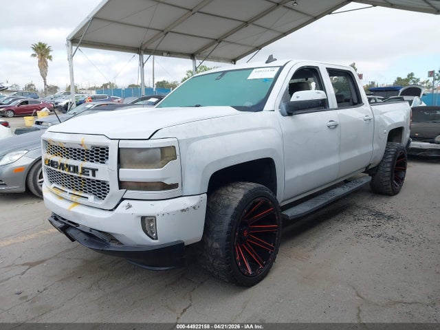 Chevrolet Silverado 1500 Wt 2017 3GCPCNEC8HG131075 Image 2