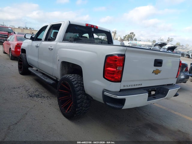 Chevrolet Silverado 1500 Wt 2017 3GCPCNEC8HG131075 Image 3