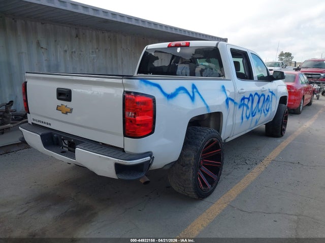 Chevrolet Silverado 1500 Wt 2017 3GCPCNEC8HG131075 Image 4
