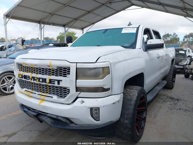 Chevrolet Silverado 1500 Wt 2017 3GCPCNEC8HG131075 Image 6
