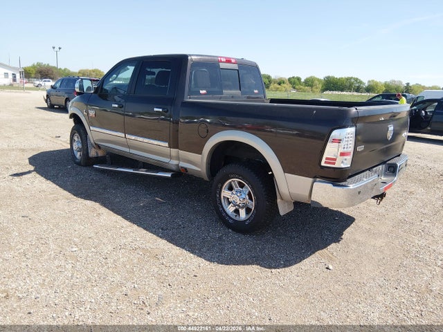 Продажа на аукционе авто 2011 Ram Ram 2500 Laramie, vin: 3D7UT2CL8BG565742, номер лота: 44922161