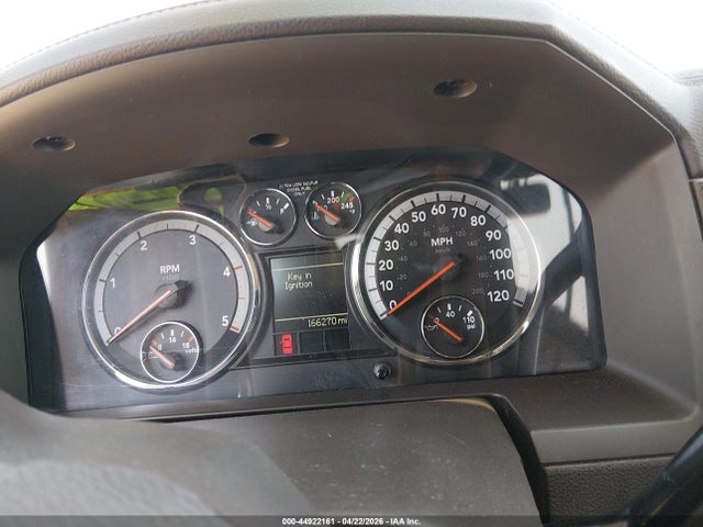 Продажа на аукционе авто 2011 Ram Ram 2500 Laramie, vin: 3D7UT2CL8BG565742, номер лота: 44922161