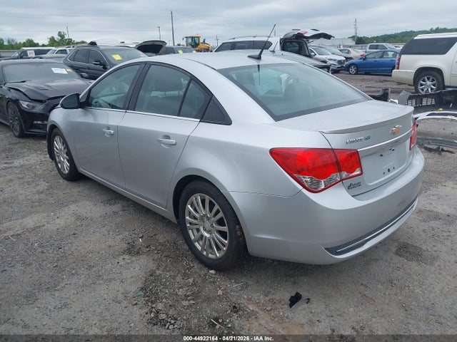 Aukcja sprzedaży 2014 Chevrolet Cruze Eco Auto, vin: 1G1PH5SB7E7313346, numer aukcji: 44922164