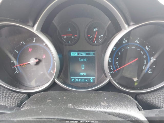 Aukcja sprzedaży 2014 Chevrolet Cruze Eco Auto, vin: 1G1PH5SB7E7313346, numer aukcji: 44922164