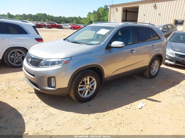2014 Kia Sorento Lx მანქანა იყიდება აუქციონზე, vin: 5XYKT3A64EG527271, აუქციონის ნომერი: 44922166