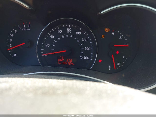 2014 Kia Sorento Lx მანქანა იყიდება აუქციონზე, vin: 5XYKT3A64EG527271, აუქციონის ნომერი: 44922166