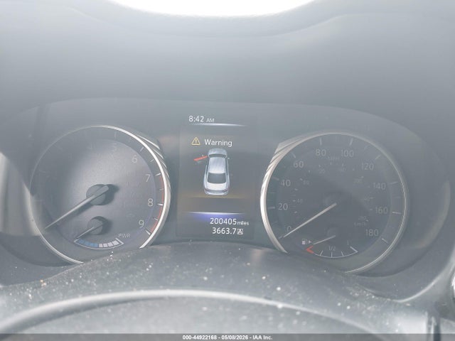 44922168 :رقم المزاد ، JN1AV7AR2EM703050 vin ، 2014 Infiniti Q50 Hybrid Sport مزاد بيع