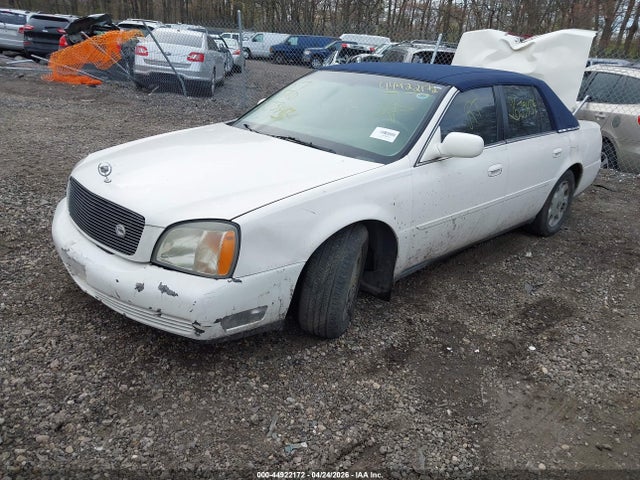 2002 Cadillac Deville Standard მანქანა იყიდება აუქციონზე, vin: 1G6KD54Y02U209411, აუქციონის ნომერი: 44922172