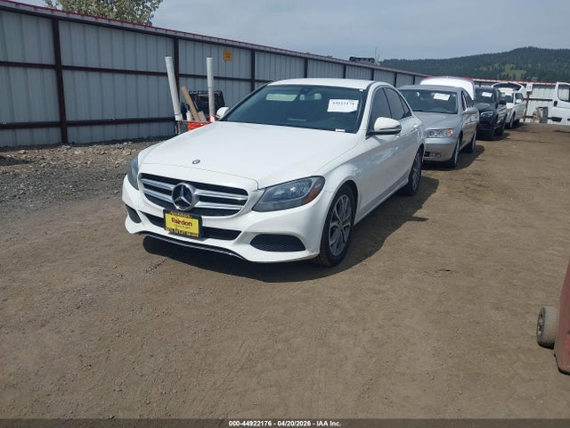 Aukcja sprzedaży 2017 Mercedes-benz C 300, vin: 55SWF4JBXHU222833, numer aukcji: 44922176