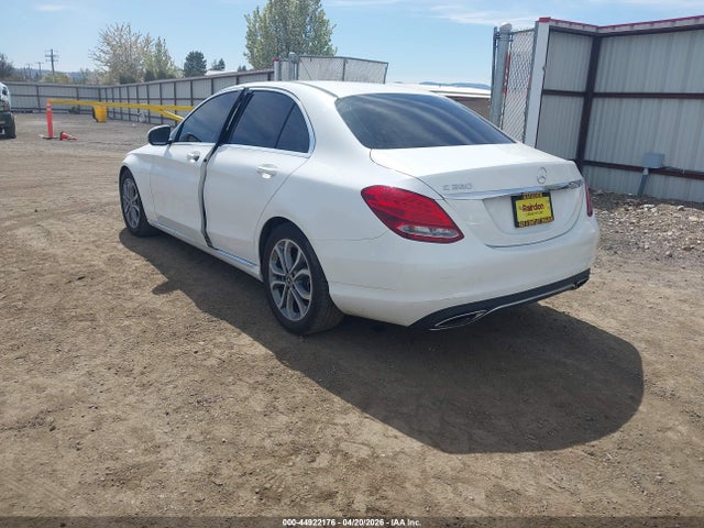 Aukcja sprzedaży 2017 Mercedes-benz C 300, vin: 55SWF4JBXHU222833, numer aukcji: 44922176