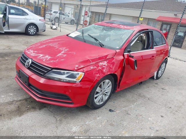 Auction sale of the 2015 Volkswagen Jetta 1.8t Se, vin: 3VWD07AJ0FM255722, lot number: 44922177