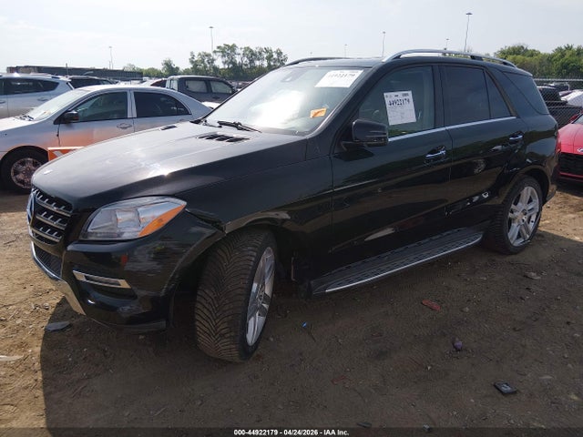 Aukcja sprzedaży 2014 Mercedes-benz Ml 350 4matic, vin: 4JGDA5HB7EA428601, numer aukcji: 44922179