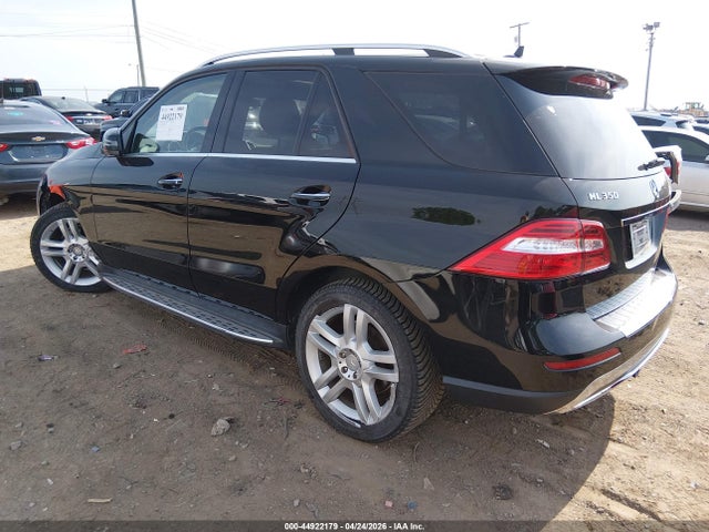 Aukcja sprzedaży 2014 Mercedes-benz Ml 350 4matic, vin: 4JGDA5HB7EA428601, numer aukcji: 44922179