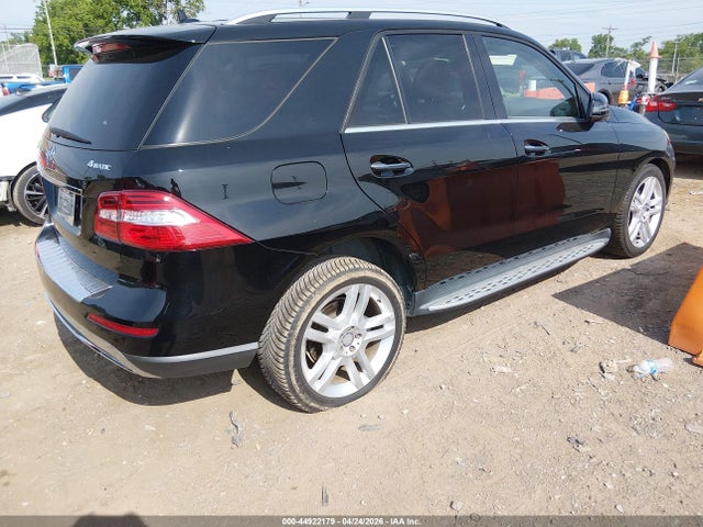 Aukcja sprzedaży 2014 Mercedes-benz Ml 350 4matic, vin: 4JGDA5HB7EA428601, numer aukcji: 44922179