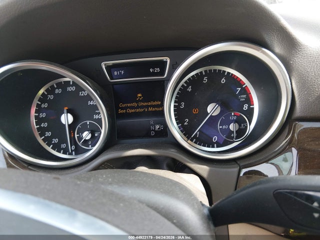 Aukcja sprzedaży 2014 Mercedes-benz Ml 350 4matic, vin: 4JGDA5HB7EA428601, numer aukcji: 44922179