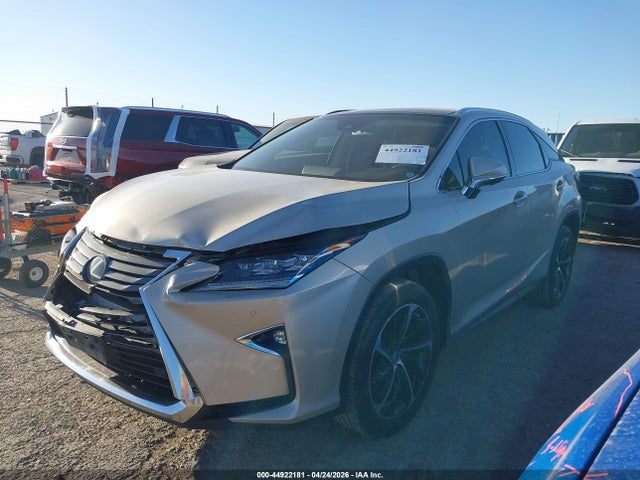 Auction sale of the 2016 Lexus Rx 350, vin: 2T2ZZMCA2GC033408, lot number: 44922181