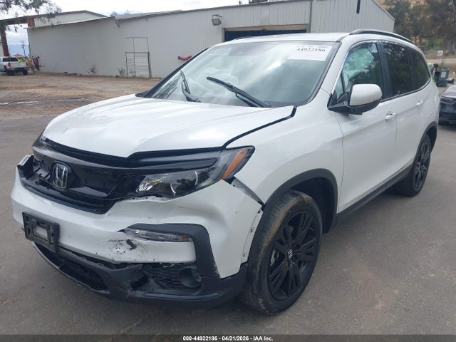 Auction sale of the 2021 Honda Pilot 2wd Special Edition, vin: 5FNYF5H25MB024242, lot number: 44922186