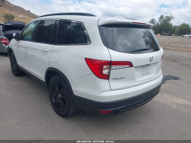 Auction sale of the 2021 Honda Pilot 2wd Special Edition, vin: 5FNYF5H25MB024242, lot number: 44922186
