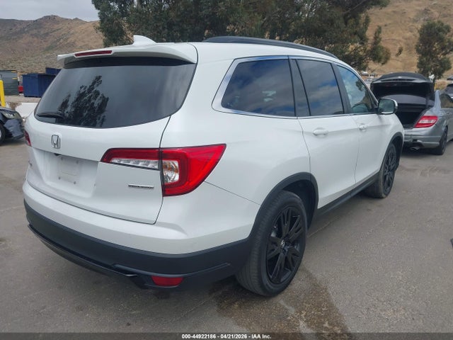 Auction sale of the 2021 Honda Pilot 2wd Special Edition, vin: 5FNYF5H25MB024242, lot number: 44922186
