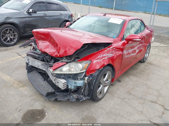 Aukcja sprzedaży 2012 Lexus Is 250c, vin: JTHFF2C26C2525590, numer aukcji: 44922187