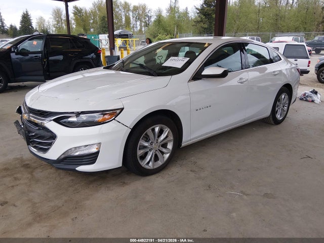 Продажа на аукционе авто 2022 Chevrolet Malibu Fwd Lt, vin: 1G1ZD5ST9NF180446, номер лота: 44922191