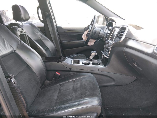 1C4RJFAGXJC267651 Jeep Grand Cherokee Altitude 4x4