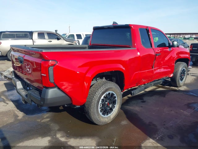 2025 Toyota Tacoma Sr მანქანა იყიდება აუქციონზე, vin: 3TYJDAHN4ST033893, აუქციონის ნომერი: 44922198