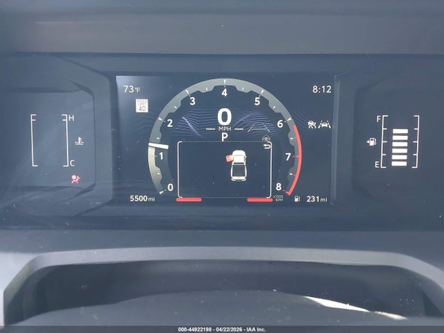 2025 Toyota Tacoma Sr მანქანა იყიდება აუქციონზე, vin: 3TYJDAHN4ST033893, აუქციონის ნომერი: 44922198