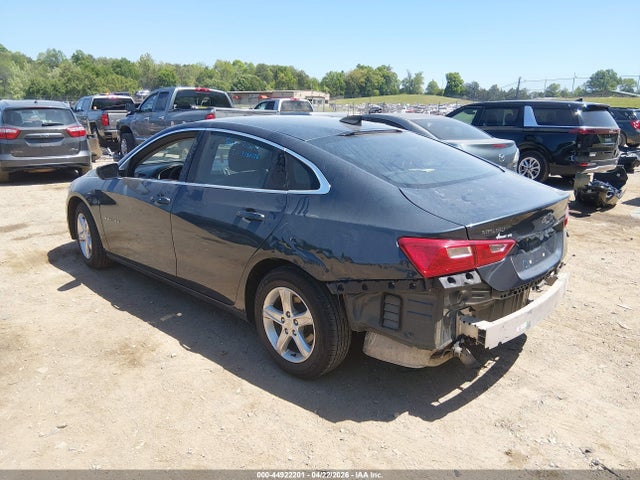 Aukcja sprzedaży 2020 Chevrolet Malibu Fwd Ls, vin: 1G1ZB5STXLF138841, numer aukcji: 44922201