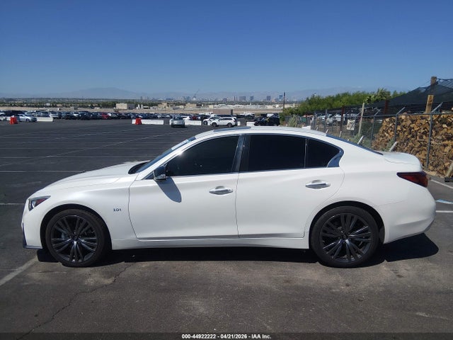 Aukcja sprzedaży 2020 Infiniti Q50 Edition 30, vin: JN1EV7AP5LM203588, numer aukcji: 44922222