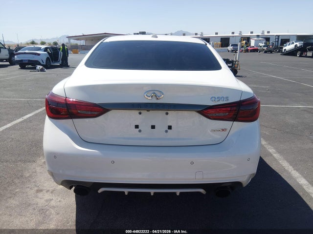Aukcja sprzedaży 2020 Infiniti Q50 Edition 30, vin: JN1EV7AP5LM203588, numer aukcji: 44922222
