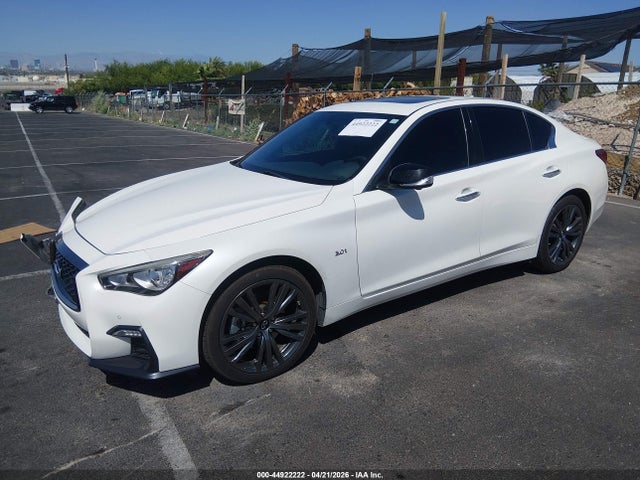 Aukcja sprzedaży 2020 Infiniti Q50 Edition 30, vin: JN1EV7AP5LM203588, numer aukcji: 44922222