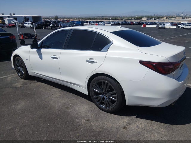 Aukcja sprzedaży 2020 Infiniti Q50 Edition 30, vin: JN1EV7AP5LM203588, numer aukcji: 44922222