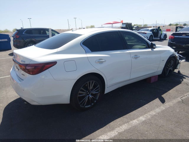Aukcja sprzedaży 2020 Infiniti Q50 Edition 30, vin: JN1EV7AP5LM203588, numer aukcji: 44922222