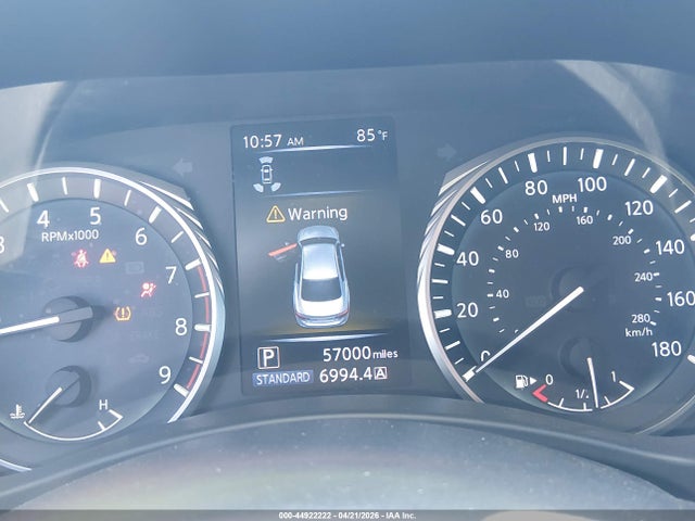 Aukcja sprzedaży 2020 Infiniti Q50 Edition 30, vin: JN1EV7AP5LM203588, numer aukcji: 44922222