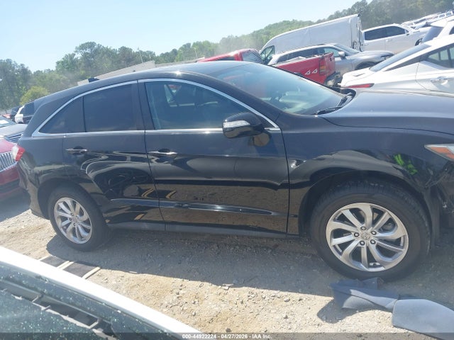 Aukcja sprzedaży 2016 Acura Rdx Technology   Acurawatch Plus Packages/technology Package, vin: 5J8TB4H59GL001981, numer aukcji: 44922224