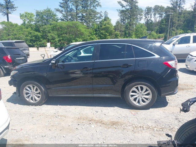 Aukcja sprzedaży 2016 Acura Rdx Technology   Acurawatch Plus Packages/technology Package, vin: 5J8TB4H59GL001981, numer aukcji: 44922224