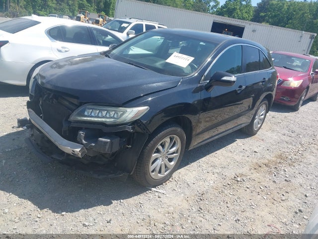 Aukcja sprzedaży 2016 Acura Rdx Technology   Acurawatch Plus Packages/technology Package, vin: 5J8TB4H59GL001981, numer aukcji: 44922224