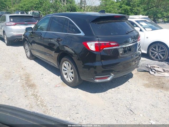 Aukcja sprzedaży 2016 Acura Rdx Technology   Acurawatch Plus Packages/technology Package, vin: 5J8TB4H59GL001981, numer aukcji: 44922224