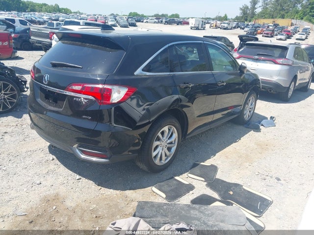 Aukcja sprzedaży 2016 Acura Rdx Technology   Acurawatch Plus Packages/technology Package, vin: 5J8TB4H59GL001981, numer aukcji: 44922224