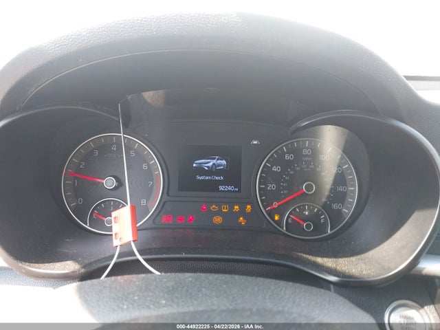 2020 Kia Optima Se მანქანა იყიდება აუქციონზე, vin: 5XXGT4L30LG452293, აუქციონის ნომერი: 44922225