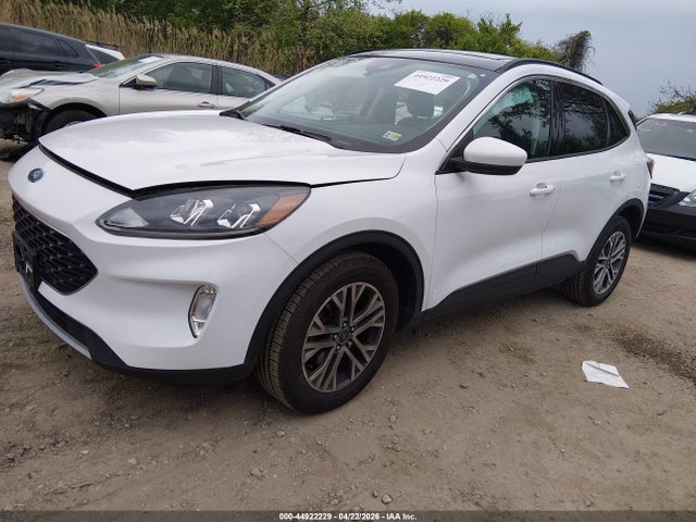 2022 Ford Escape Sel მანქანა იყიდება აუქციონზე, vin: 1FMCU9H69NUA40104, აუქციონის ნომერი: 44922229