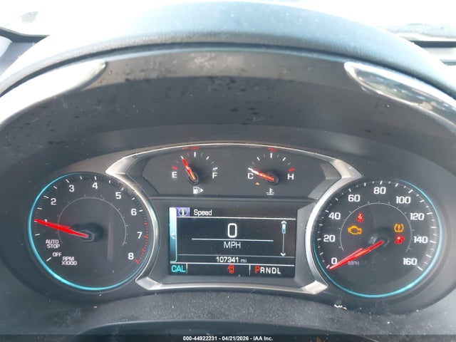 1G1ZE5STXHF274188 Chevrolet MALIBU 1LT